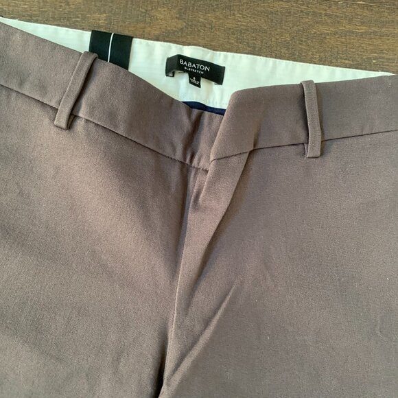 NWT Babaton Bi-Stretch Elliot Pant S6 - Charred Color - Picture 2 of 7